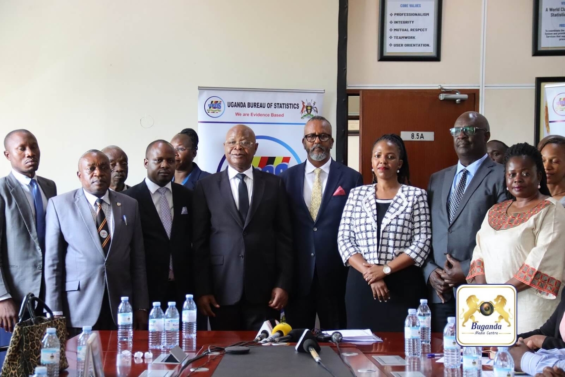 Here are the leaders from the various kingdoms, with the Executive Director of UBOS